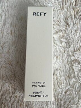 REFY Face Setter Setting Spray 50ml 1.69oz New in Box